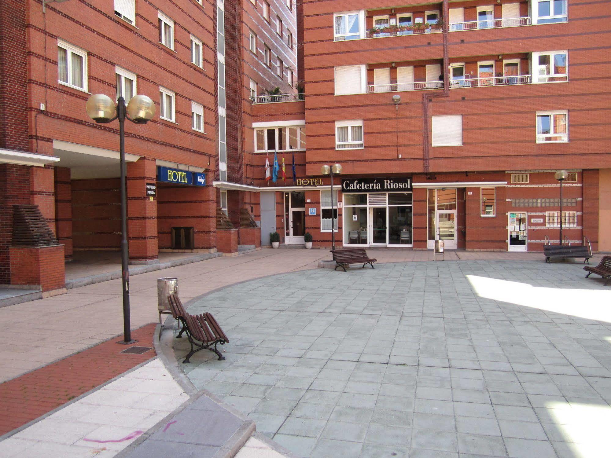 Hotel Bahia Gijon Luaran gambar