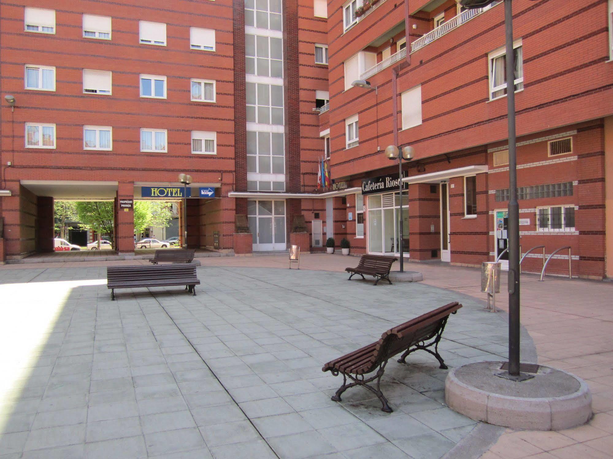 Hotel Bahia Gijon Luaran gambar